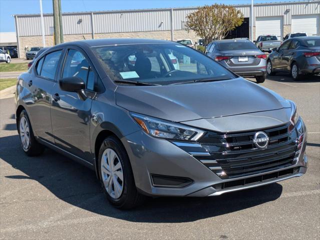 new 2025 Nissan Versa car, priced at $19,995