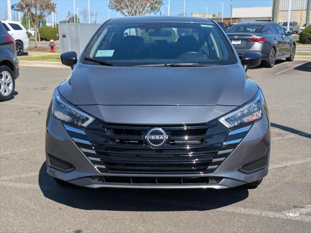 new 2025 Nissan Versa car, priced at $19,995