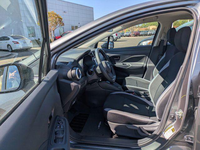 new 2025 Nissan Versa car, priced at $20,453