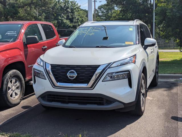 used 2021 Nissan Rogue car, priced at $18,850