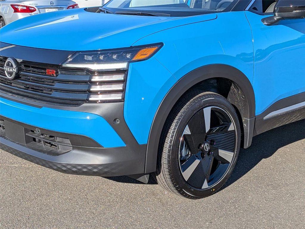 new 2026 Nissan Kicks car, priced at $28,980