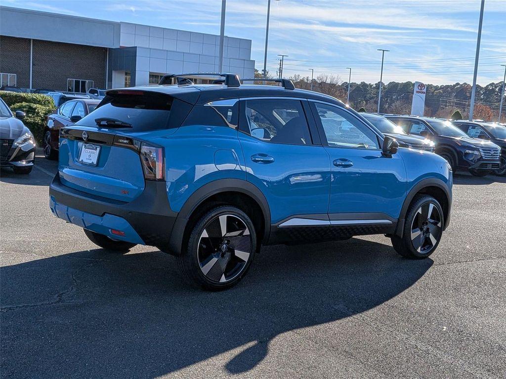 new 2026 Nissan Kicks car, priced at $28,980