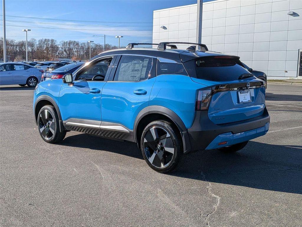 new 2026 Nissan Kicks car, priced at $28,980