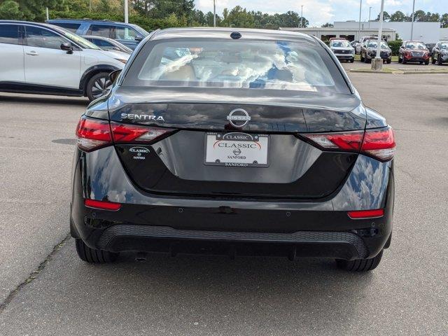 new 2025 Nissan Sentra car, priced at $27,415