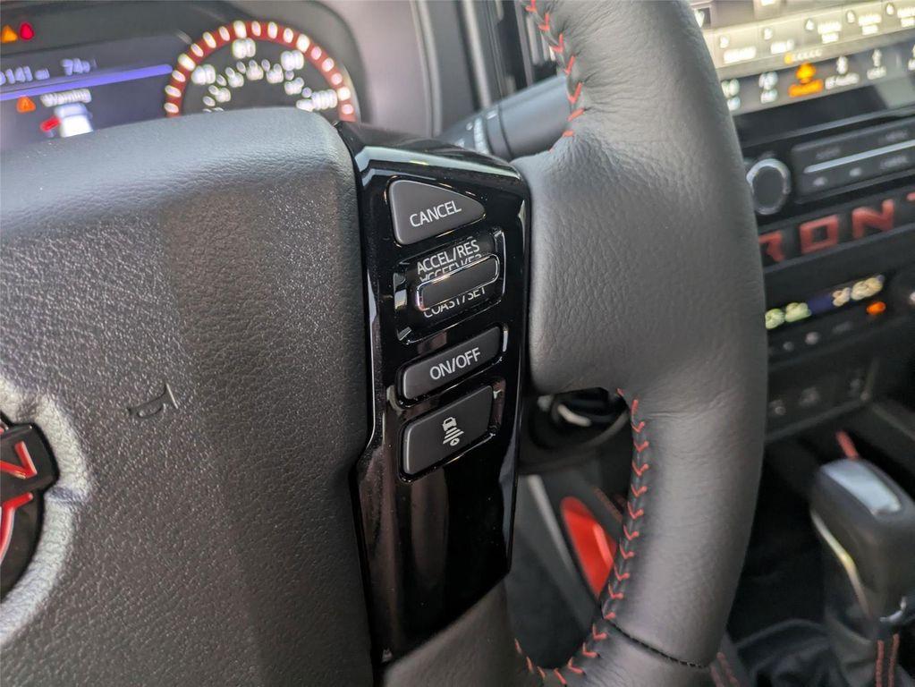 new 2026 Nissan Frontier car, priced at $44,930