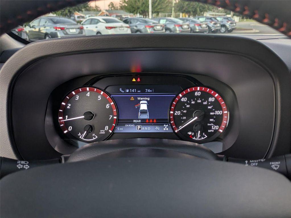 new 2026 Nissan Frontier car, priced at $44,930