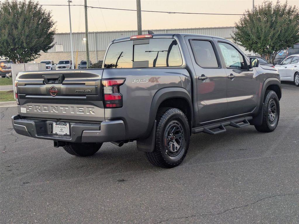new 2026 Nissan Frontier car, priced at $44,930