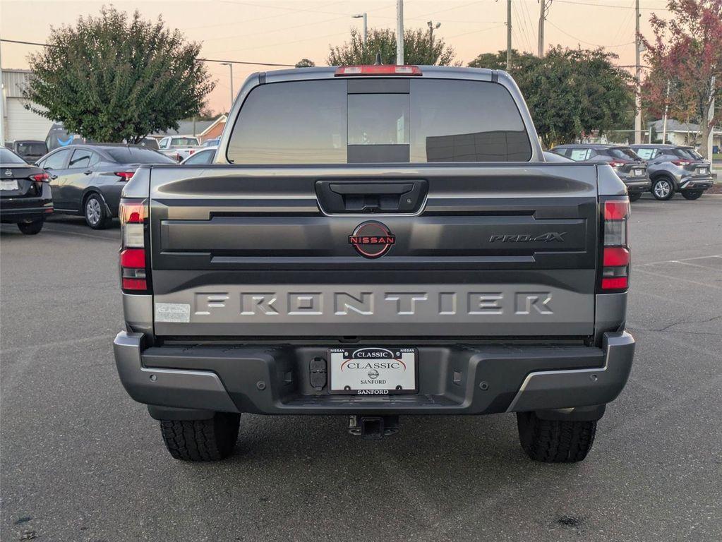 new 2026 Nissan Frontier car, priced at $44,930