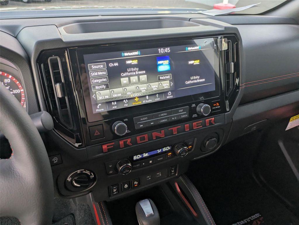 new 2026 Nissan Frontier car, priced at $44,930
