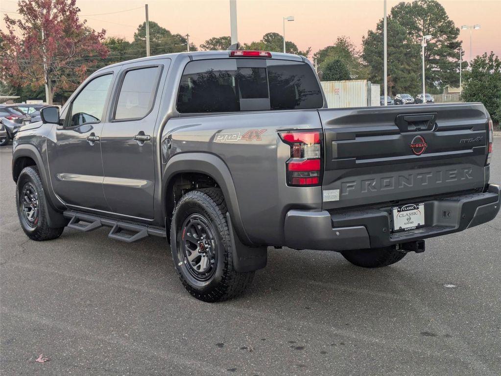 new 2026 Nissan Frontier car, priced at $44,930