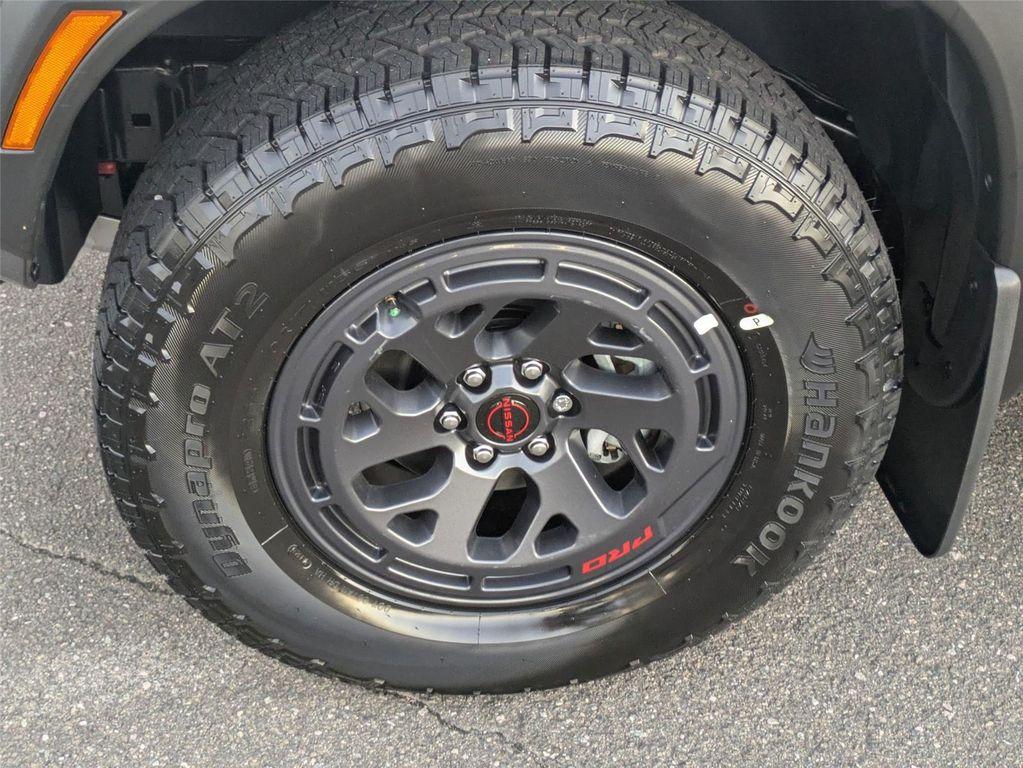 new 2026 Nissan Frontier car, priced at $44,930