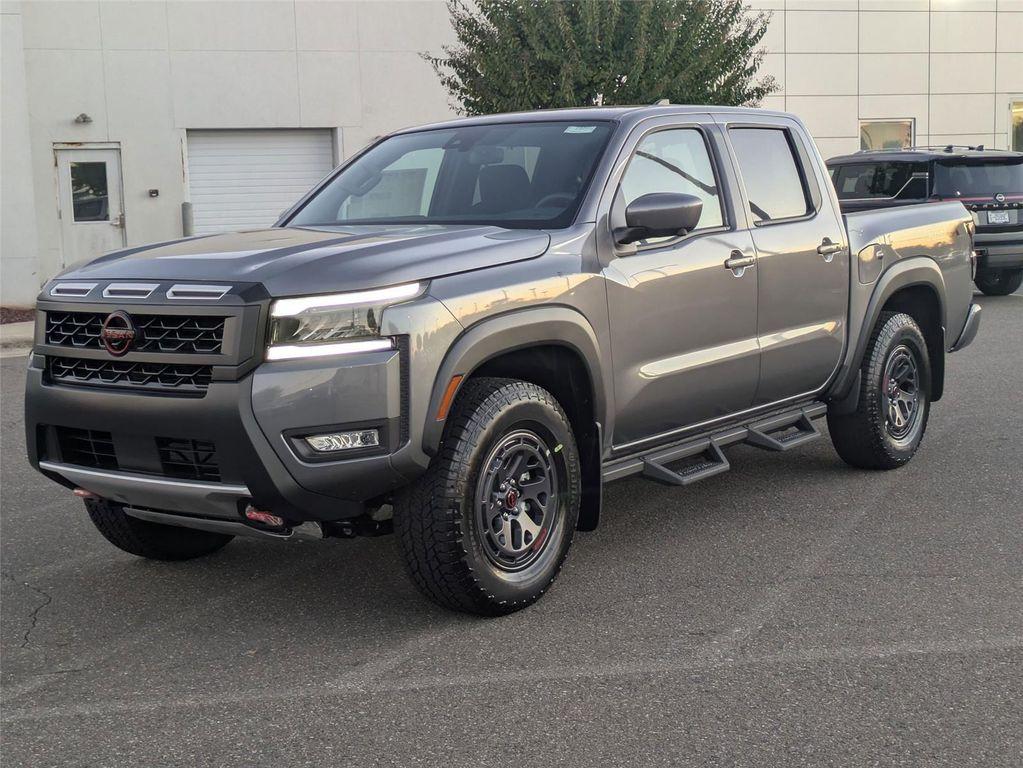 new 2026 Nissan Frontier car, priced at $44,930