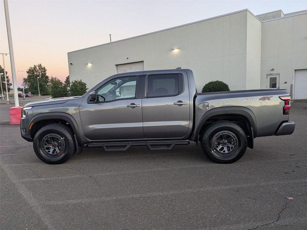 new 2026 Nissan Frontier car, priced at $44,930