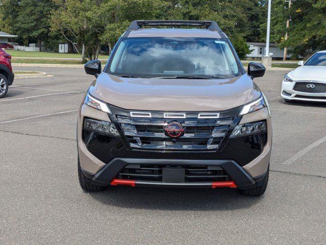 new 2025 Nissan Rogue car, priced at $36,384