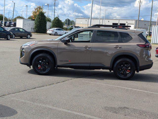 new 2025 Nissan Rogue car, priced at $36,384