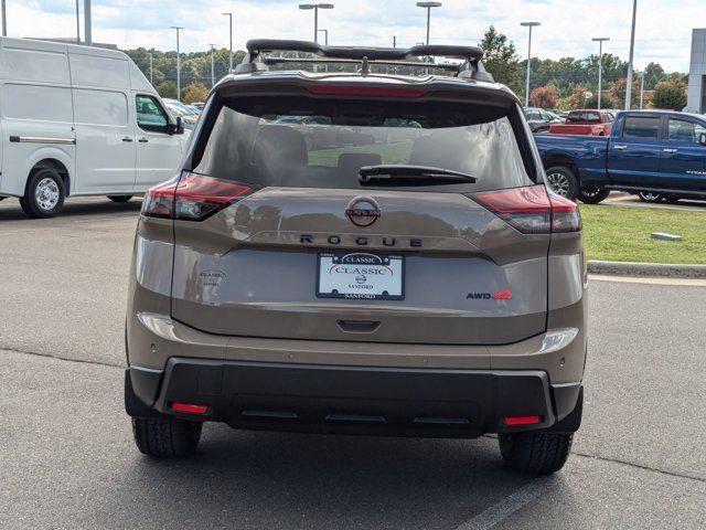 new 2025 Nissan Rogue car, priced at $36,384