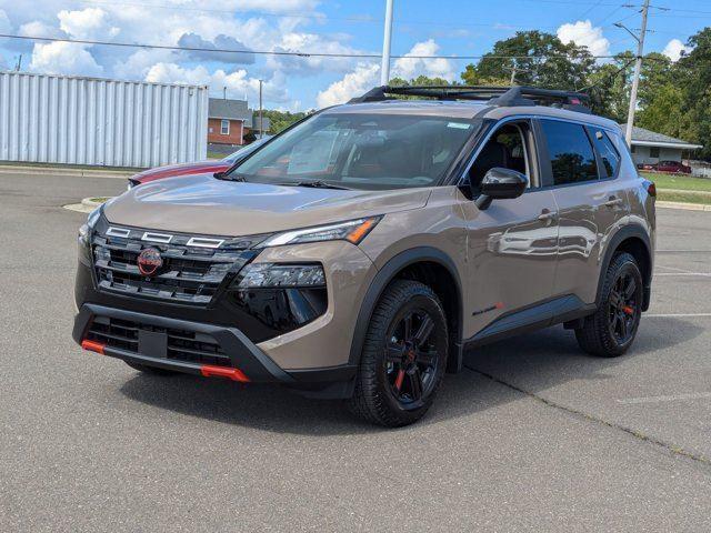 new 2025 Nissan Rogue car, priced at $36,384