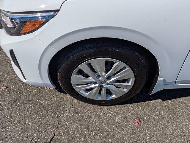 new 2025 Nissan Sentra car, priced at $23,840