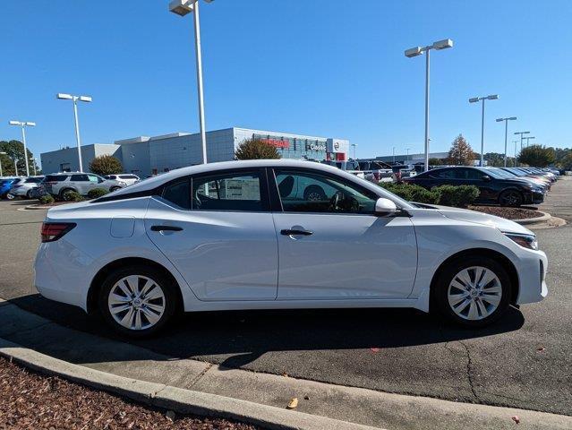 new 2025 Nissan Sentra car, priced at $23,840