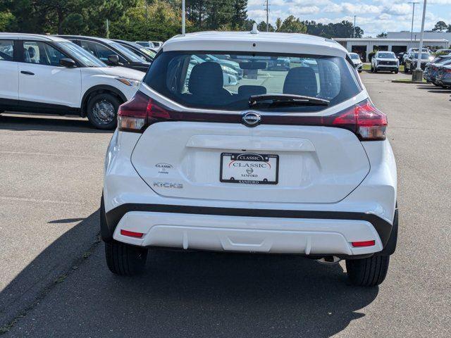 new 2024 Nissan Kicks car, priced at $22,595