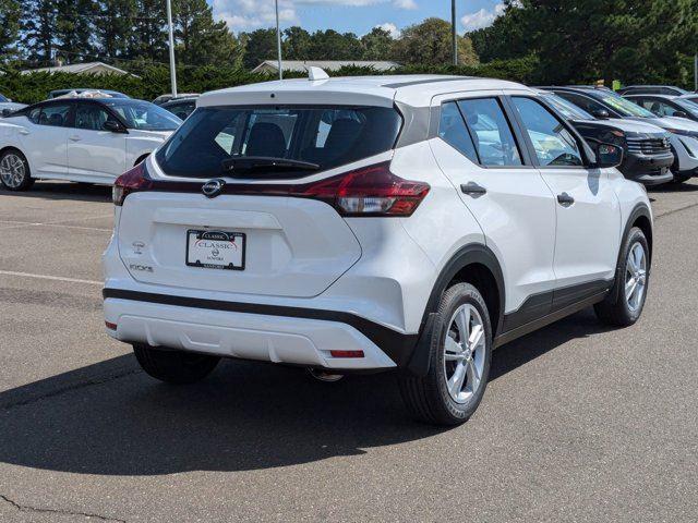 new 2024 Nissan Kicks car, priced at $22,595