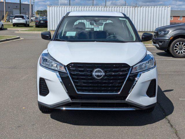 new 2024 Nissan Kicks car, priced at $22,595