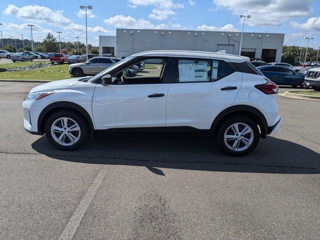 new 2024 Nissan Kicks car, priced at $22,595