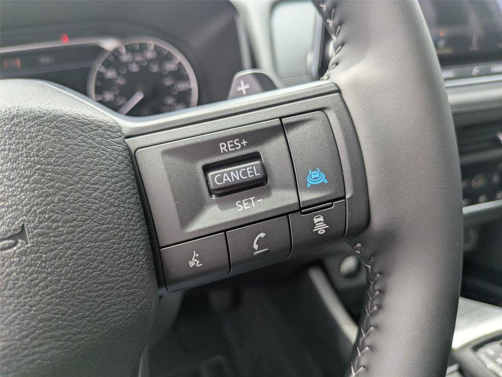 new 2026 Nissan Rogue car, priced at $33,010