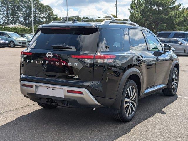 new 2024 Nissan Pathfinder car, priced at $47,049