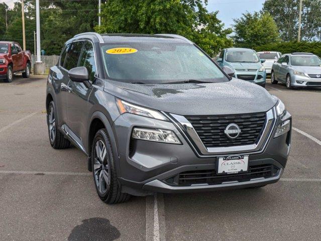 used 2023 Nissan Rogue car, priced at $29,620