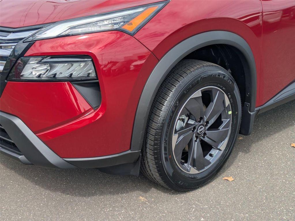 new 2026 Nissan Rogue car, priced at $31,355