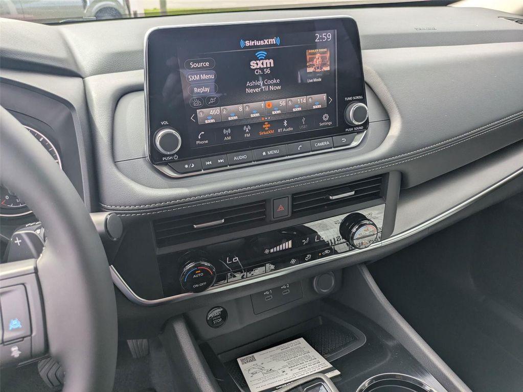 new 2026 Nissan Rogue car, priced at $31,355