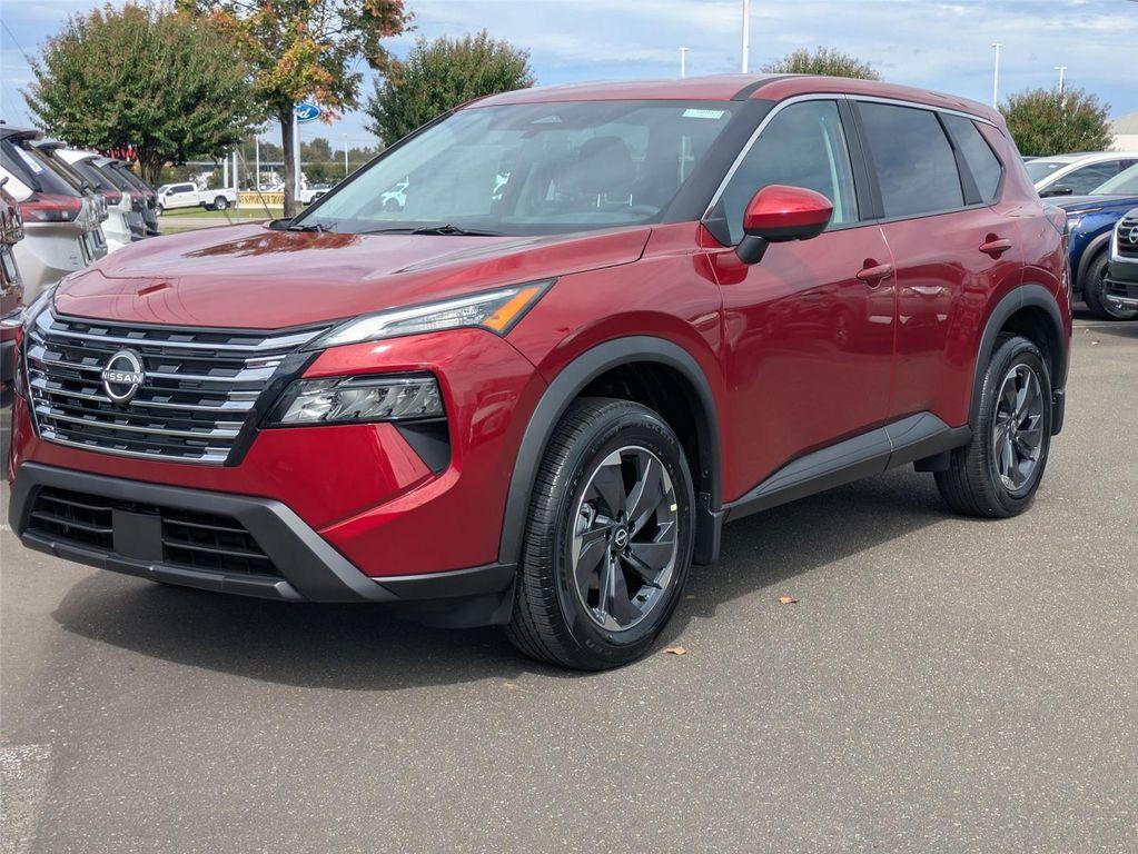 new 2026 Nissan Rogue car, priced at $31,355