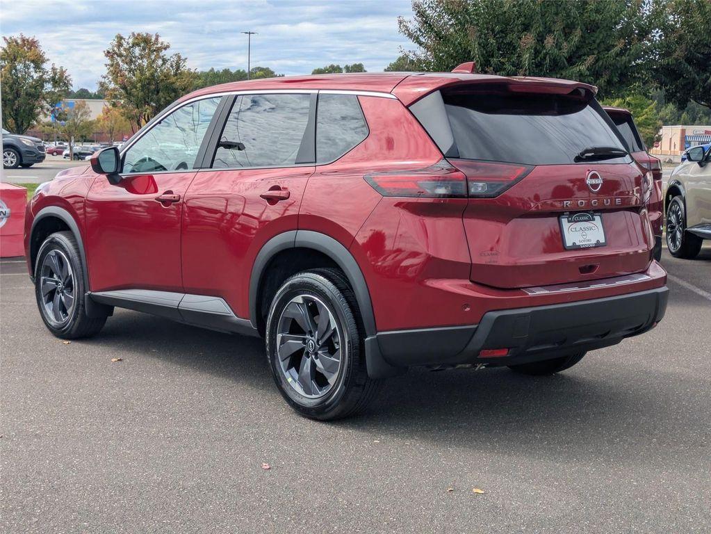 new 2026 Nissan Rogue car, priced at $31,355