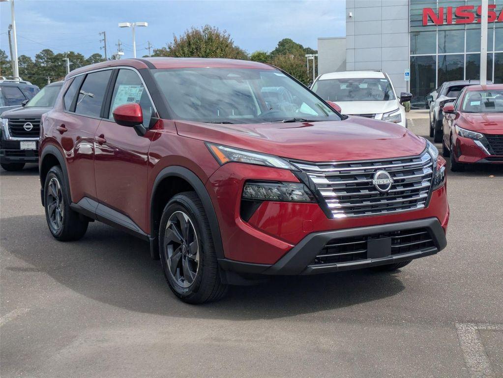 new 2026 Nissan Rogue car, priced at $31,355