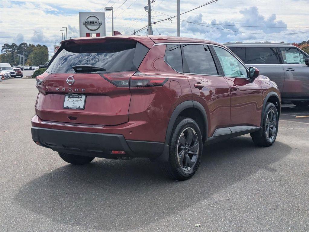 new 2026 Nissan Rogue car, priced at $31,355