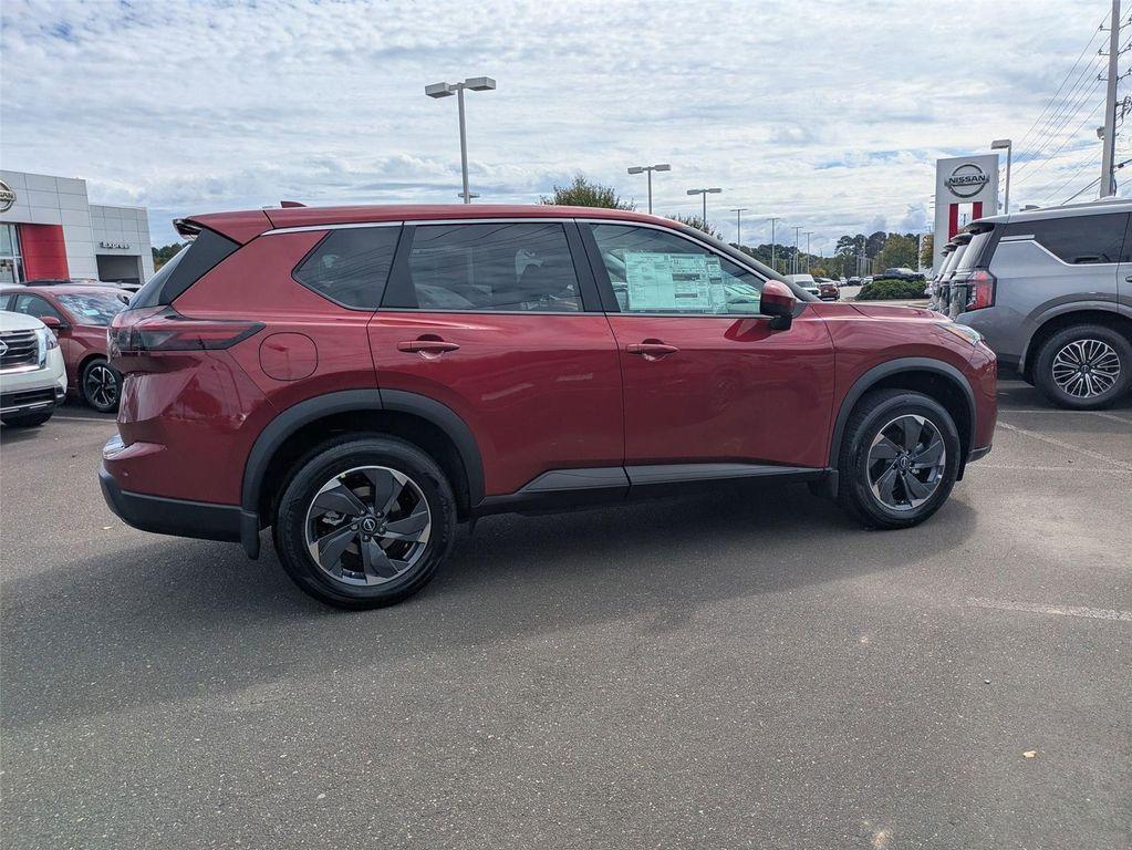 new 2026 Nissan Rogue car, priced at $31,355