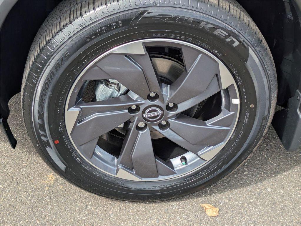 new 2026 Nissan Rogue car, priced at $31,355