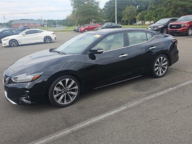 used 2023 Nissan Maxima car, priced at $32,987