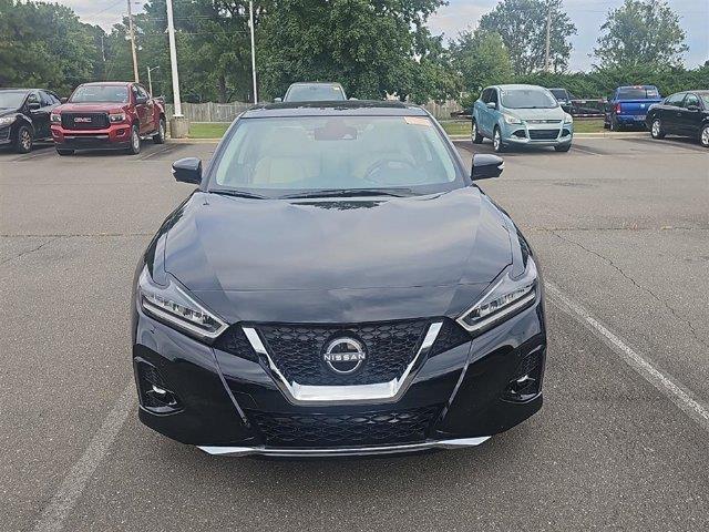 used 2023 Nissan Maxima car, priced at $32,987