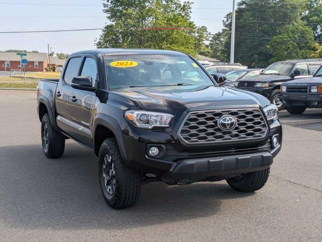 used 2023 Toyota Tacoma car, priced at $35,998