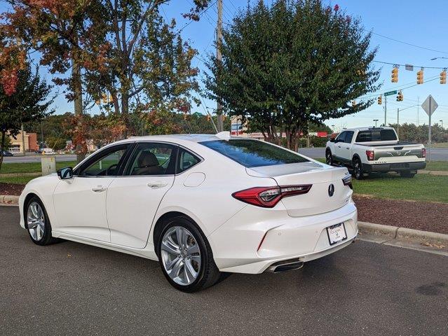 used 2021 Acura TLX car, priced at $34,450