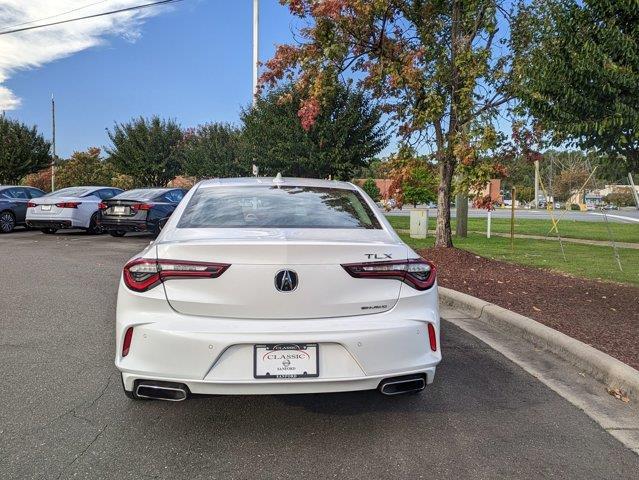 used 2021 Acura TLX car, priced at $34,450