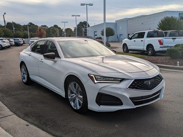 used 2021 Acura TLX car, priced at $34,450