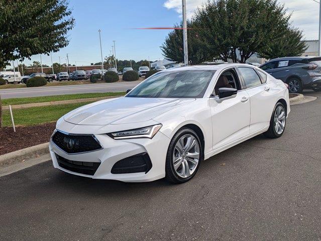 used 2021 Acura TLX car, priced at $34,450