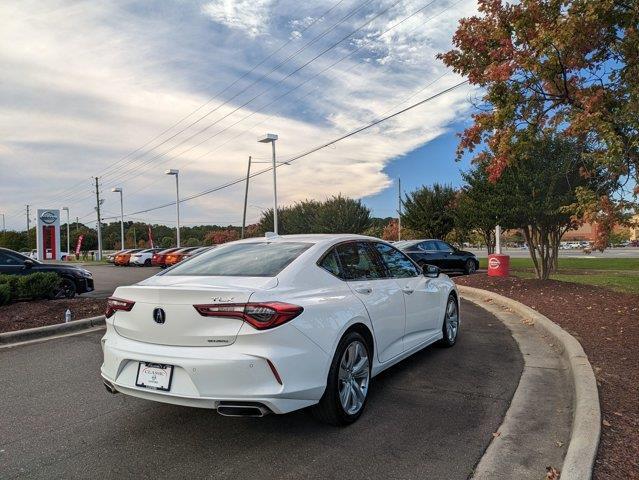 used 2021 Acura TLX car, priced at $34,450