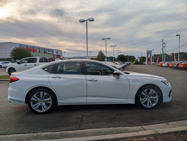 used 2021 Acura TLX car, priced at $34,450