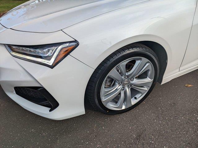 used 2021 Acura TLX car, priced at $34,450