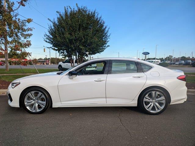 used 2021 Acura TLX car, priced at $34,450