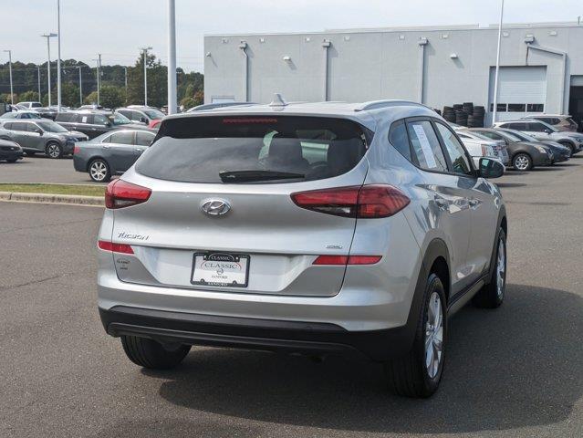 used 2021 Hyundai Tucson car, priced at $22,800